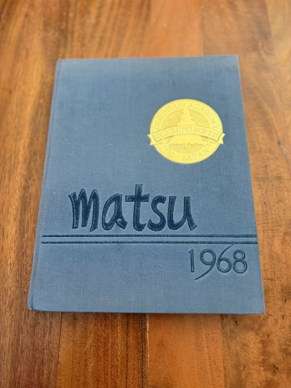 1968 Christian Academy in Japan Yearbook Tokyo Matsu Annual Ephemera